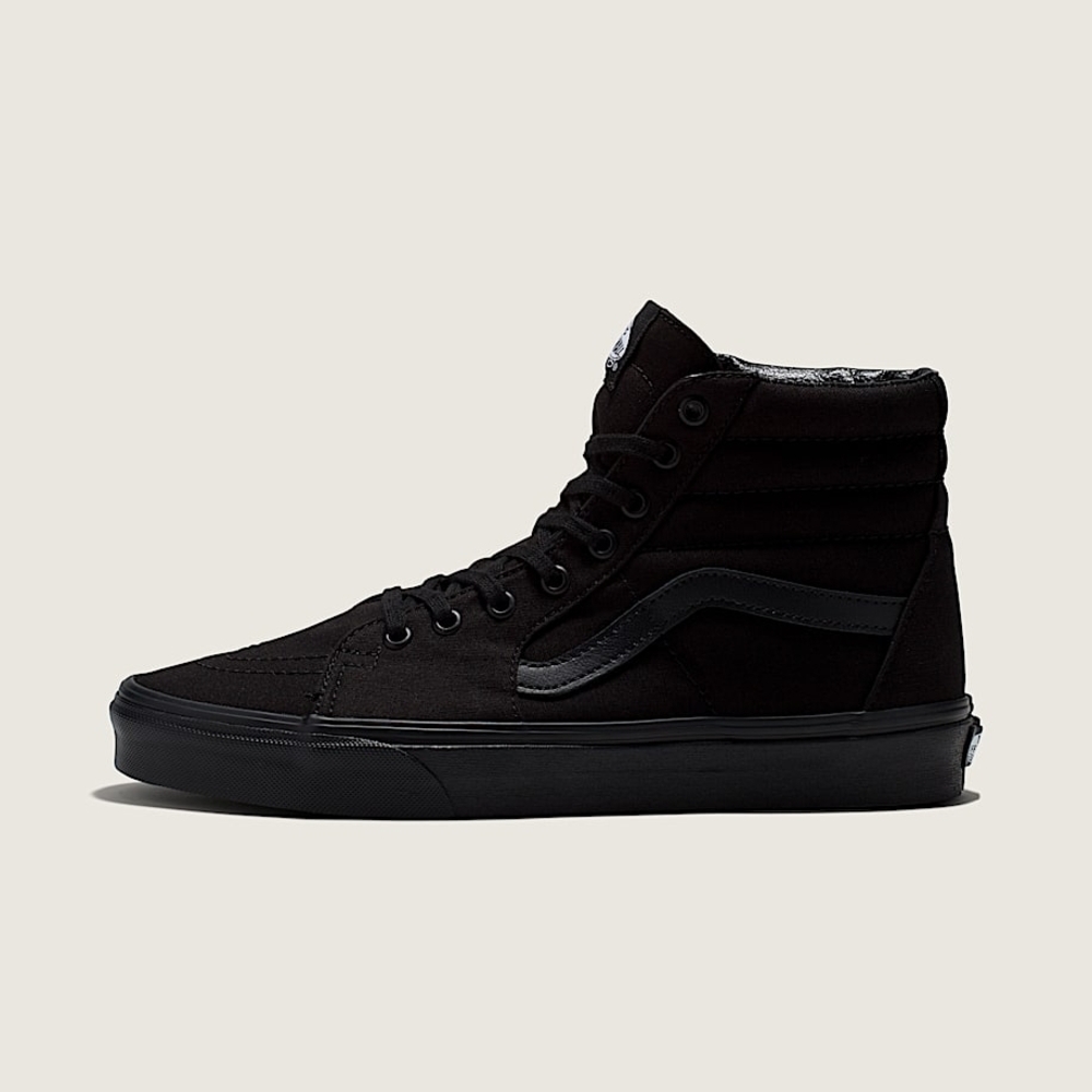 Vans Men's All-Black High-Top Sneakers